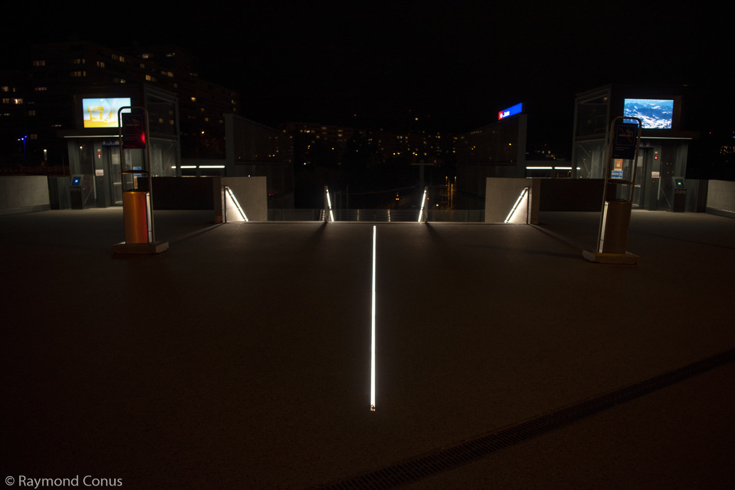 Lancy-Bachet la nuit (2)