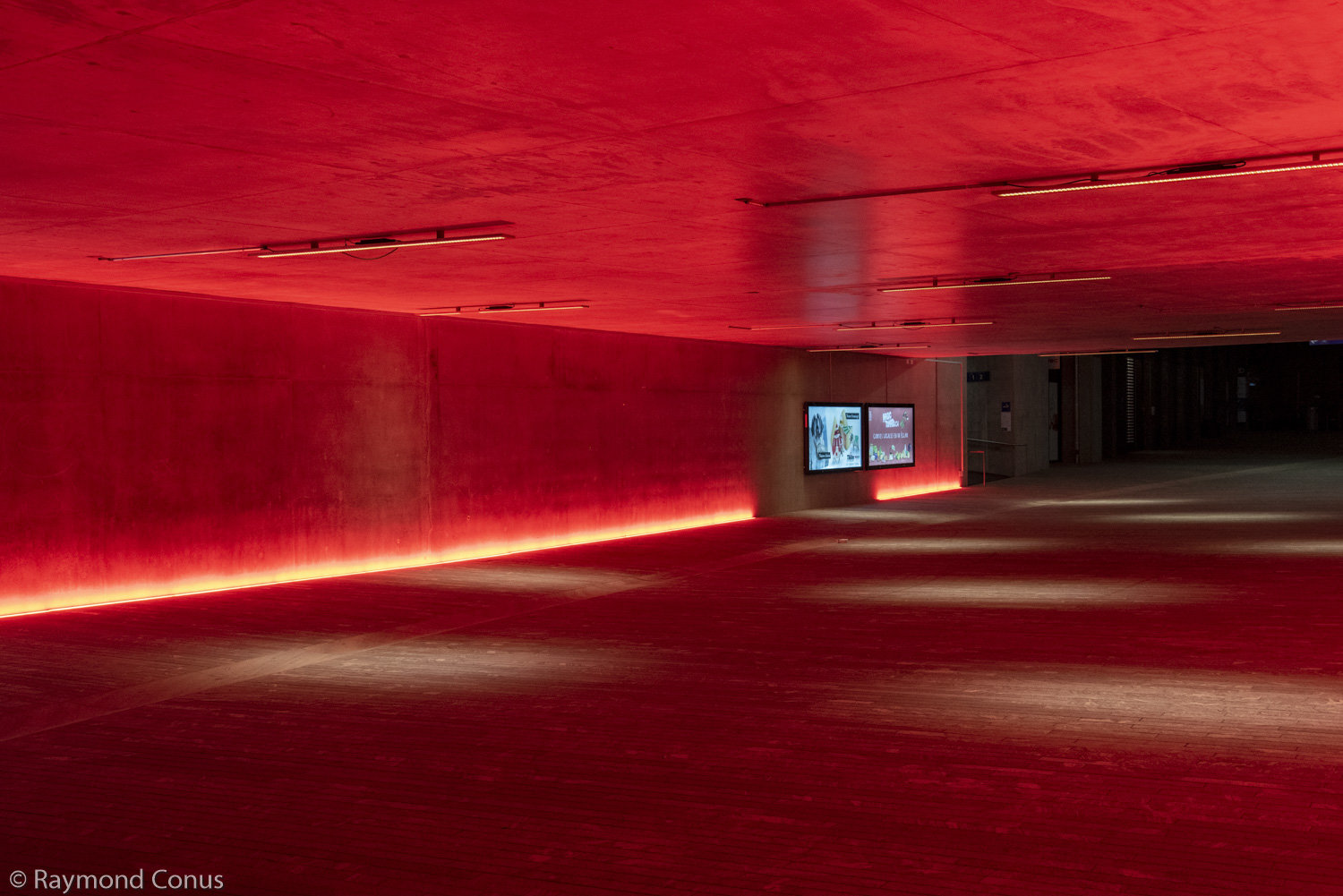 Lancy-Pont Rouge la nuit (2)