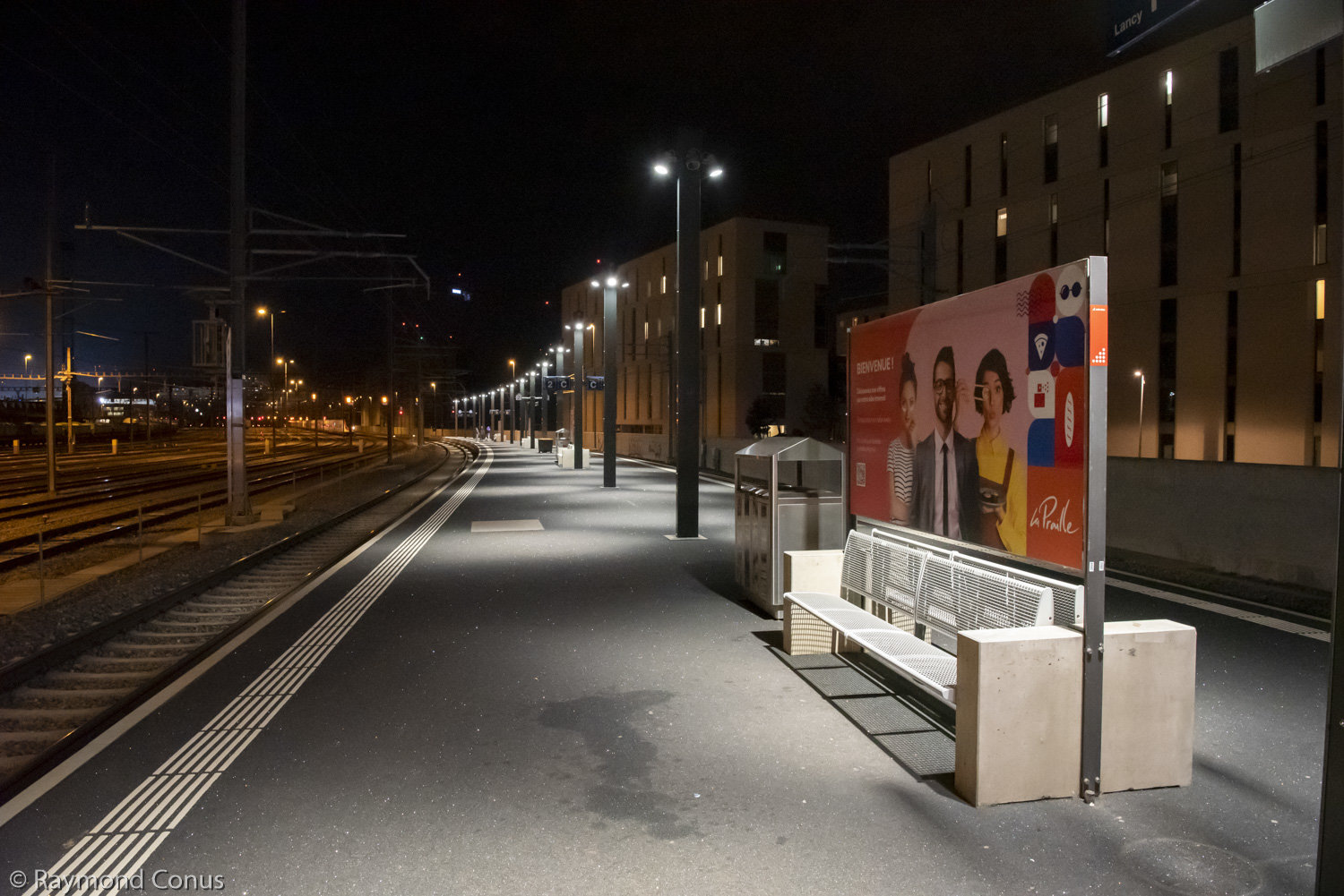 Lancy-Pont Rouge la nuit (4)