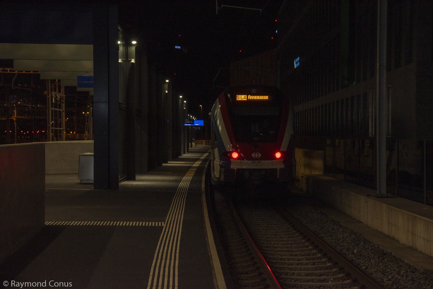Lancy-Pont Rouge la nuit (8)
