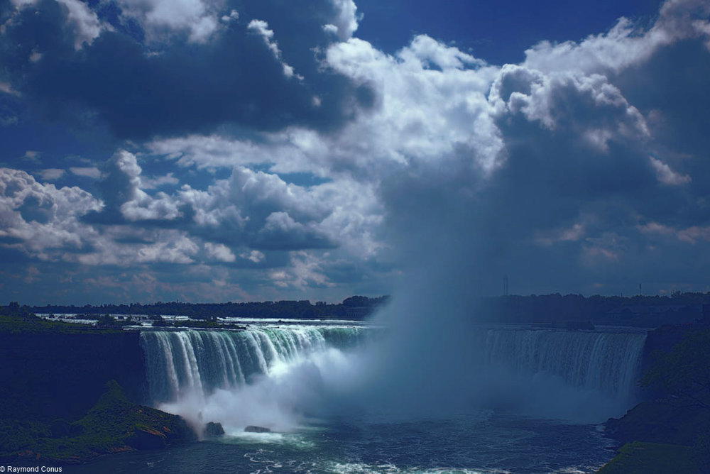 Les chutes du Niagara at midnight (5)