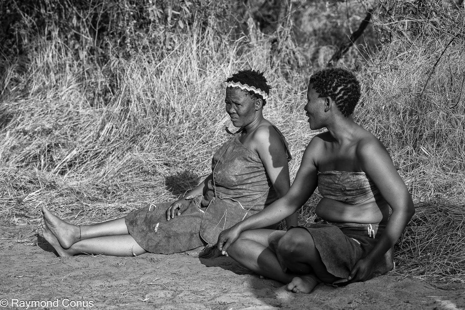 Les Bushmen San (13)