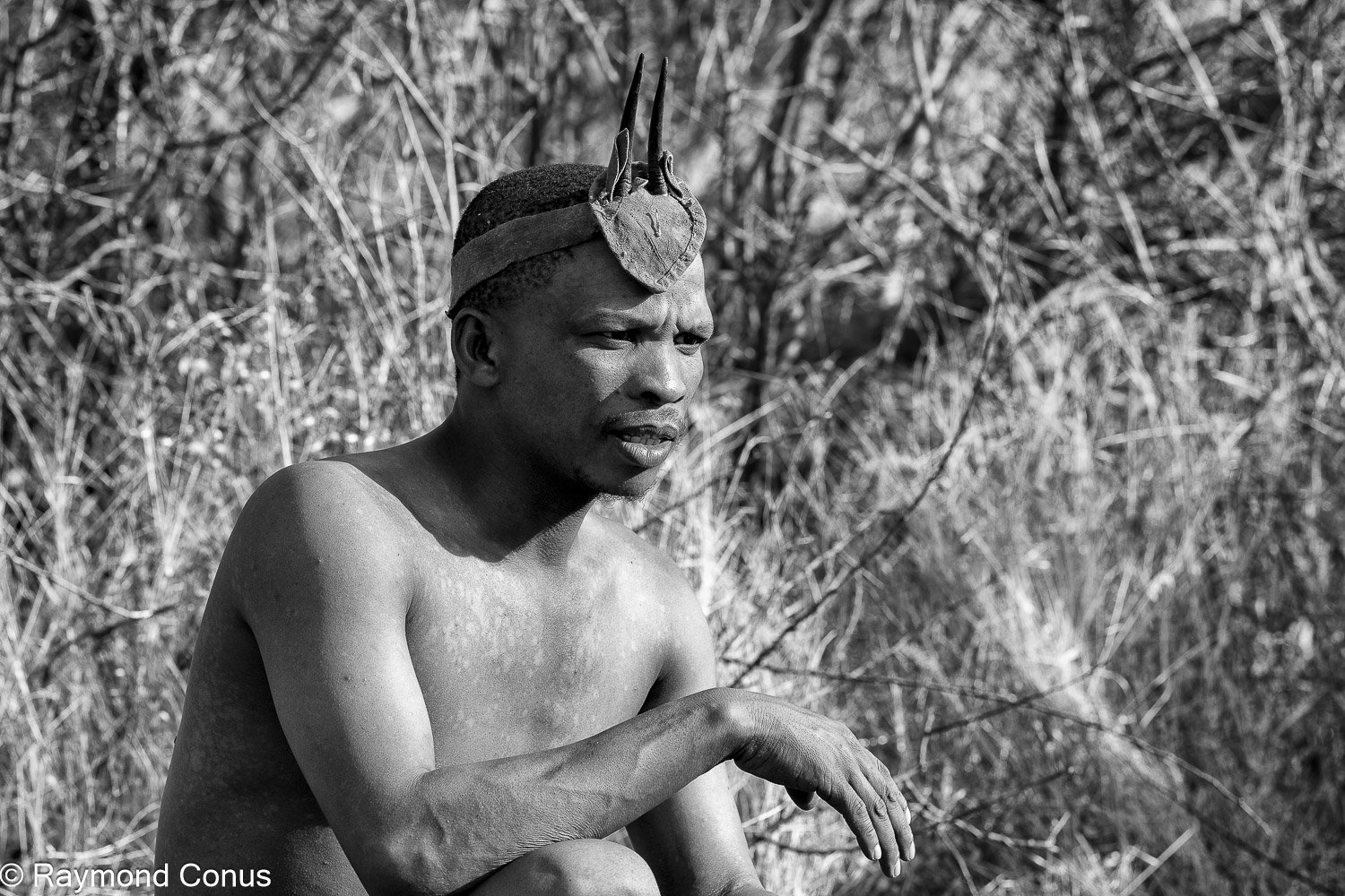Les Bushmen San (1)