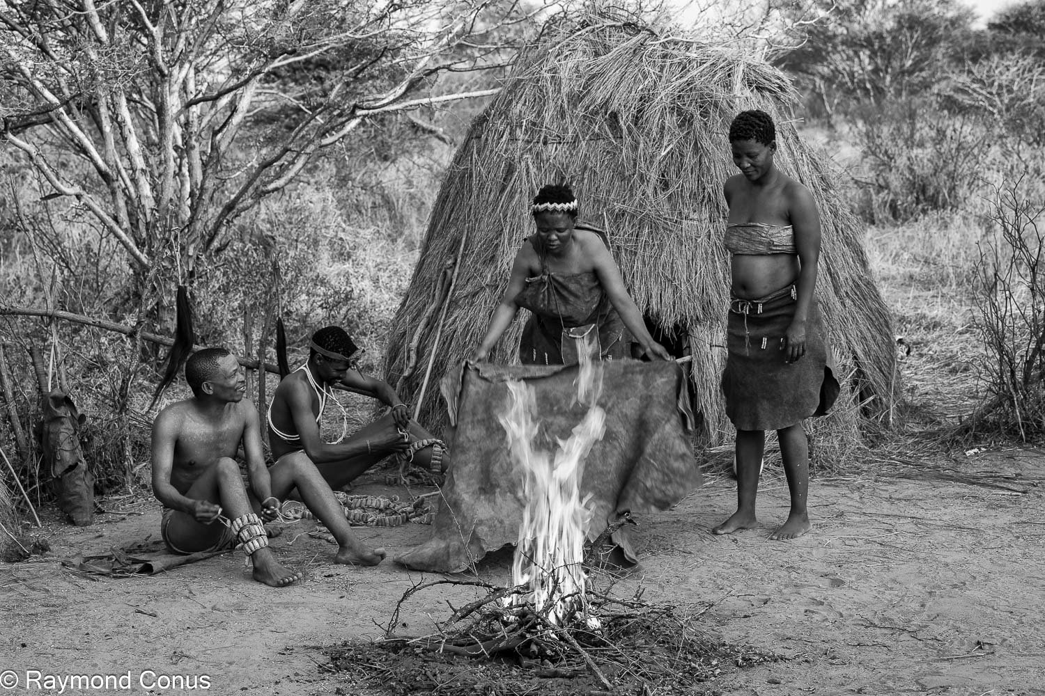 Les Bushmen San (29)