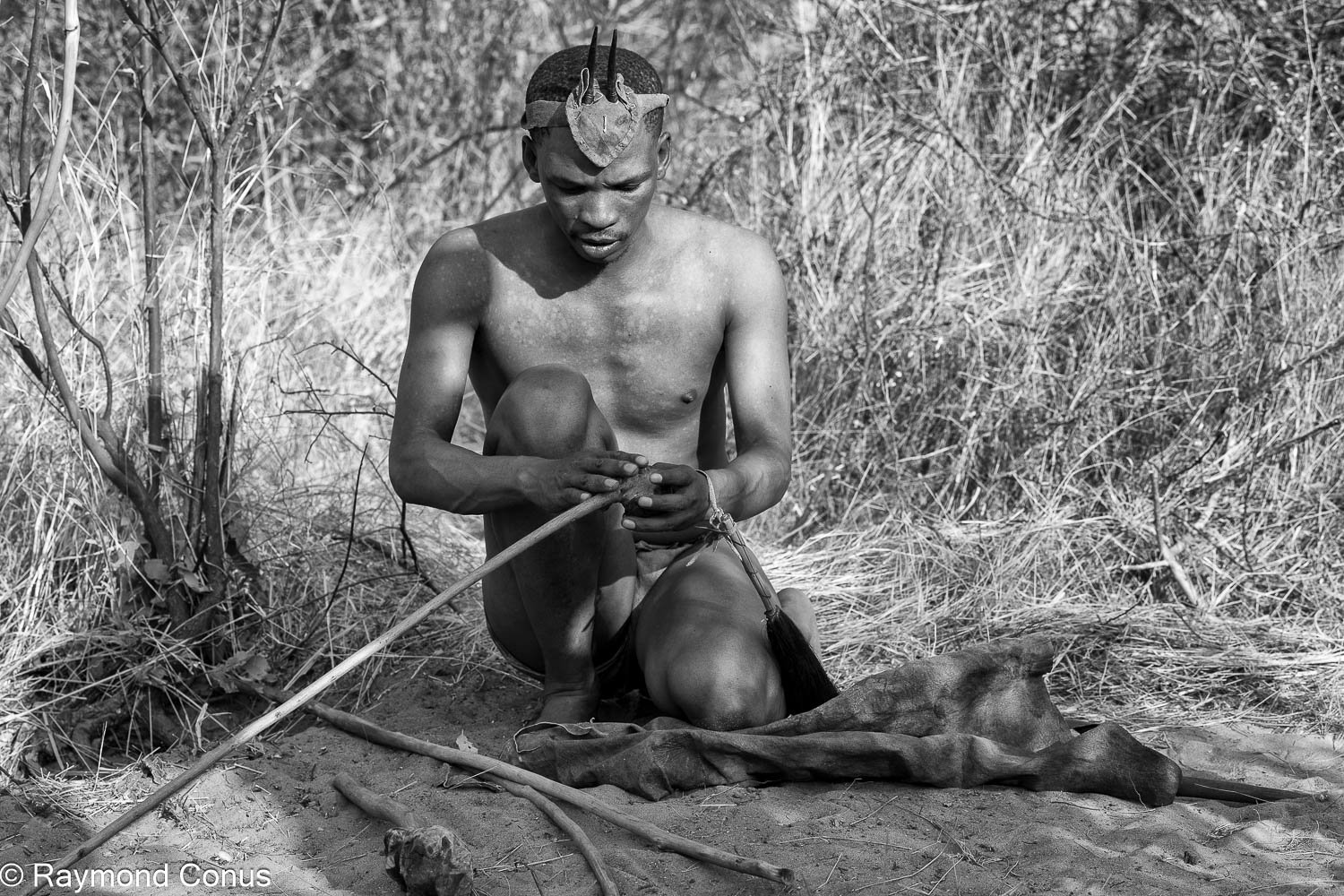 Les Bushmen San (4)