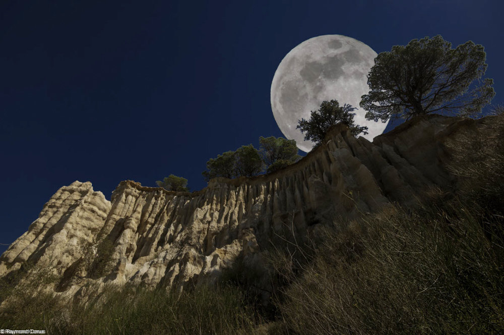 The organs of Ille-sur-Têt under the moon (27)
