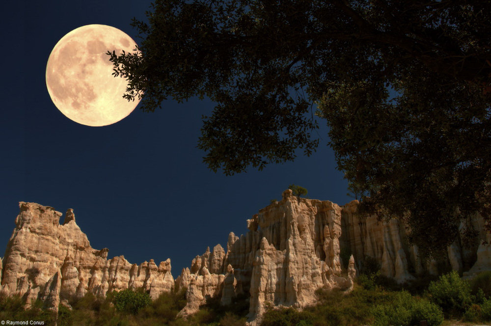 The organs of Ille-sur-Têt under the moon (30)