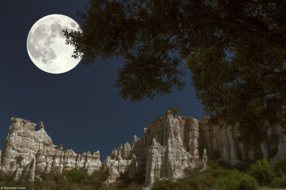 The organs of Ille-sur-Têt under the moon (31)
