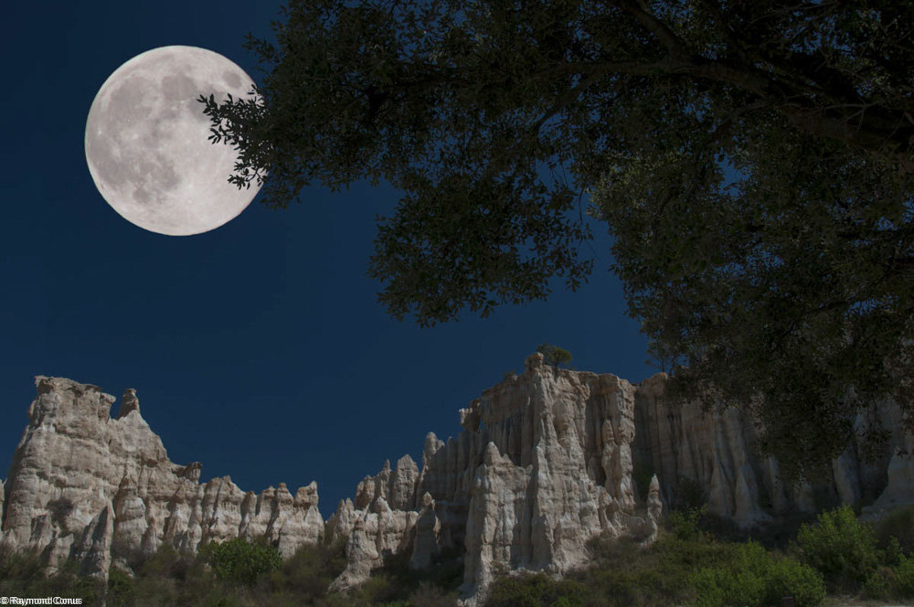 The organs of Ille-sur-Têt under the moon (33)