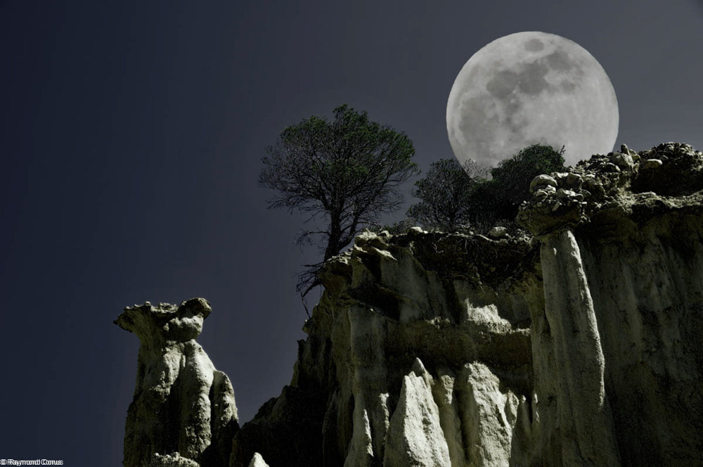 The organs of Ille-sur-Têt under the moon (36)