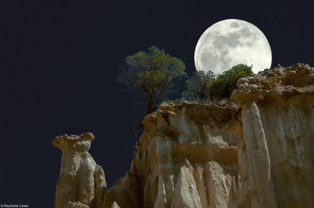 The organs of Ille-sur-Têt under the moon (38)