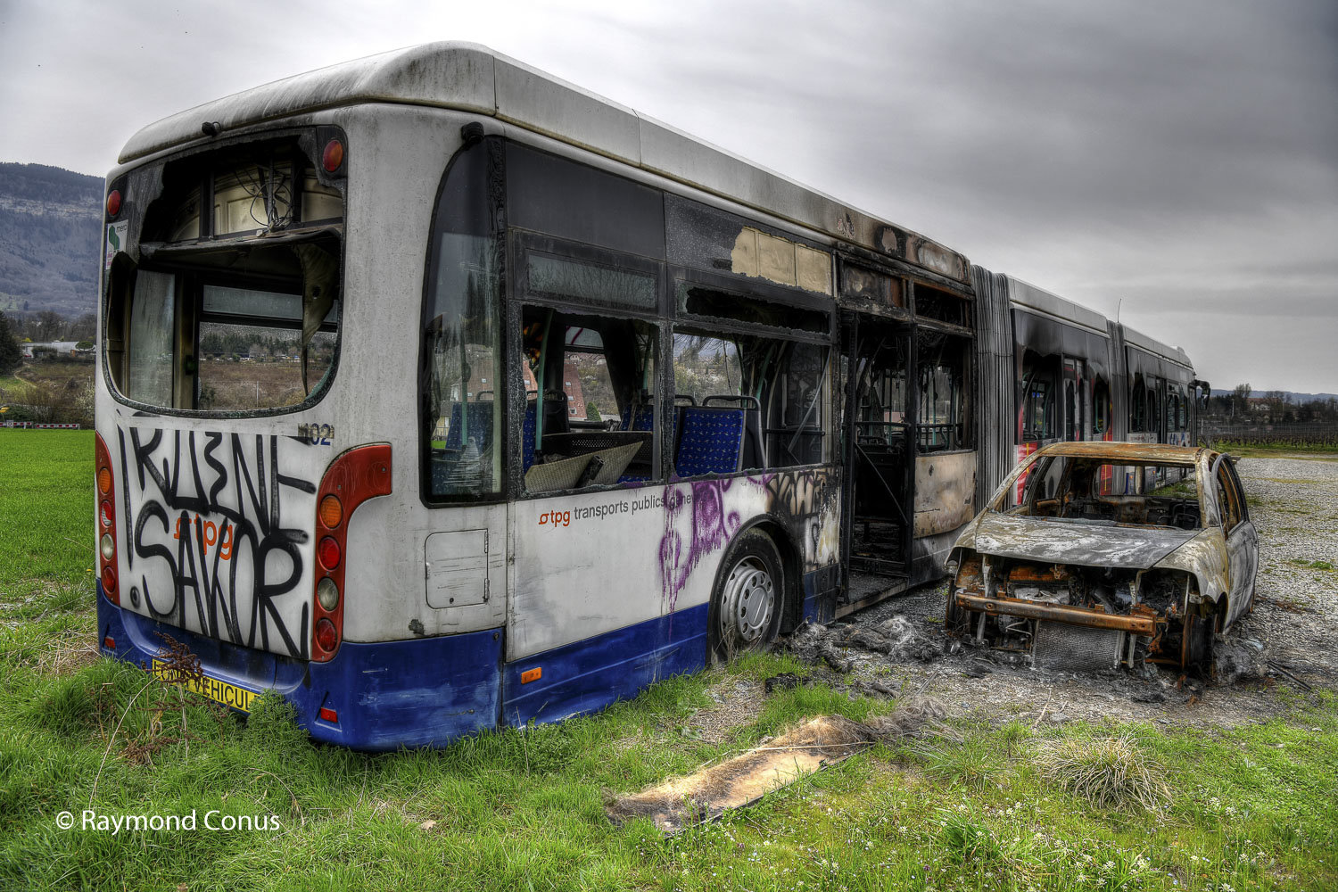 Urbex The Landecy bus (10)