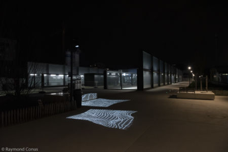 Chêne-Bourg by night (2)