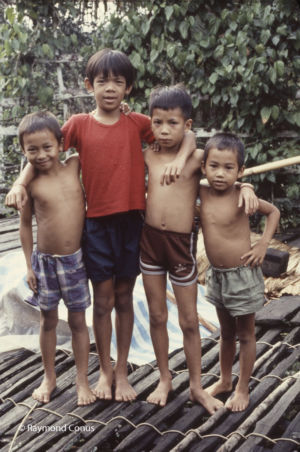 Borneo Malaisia, 1981