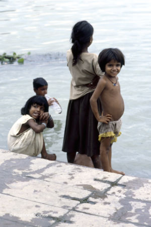 Varanasi - Bénarès India, 2002