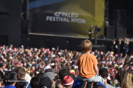 Paléo Festival Nyon Suisse, 2017