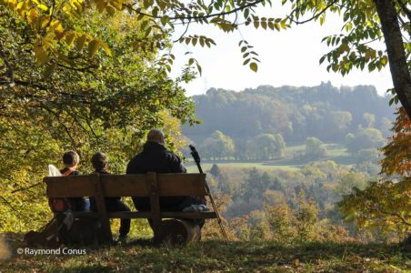 Arboretum du vallon de l'Aubonne Suisse, 2017