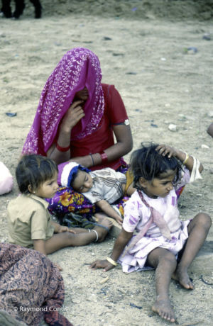 Rajasthan Inde, 1979