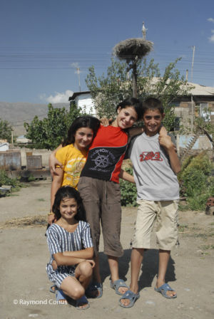Arménie, 2007