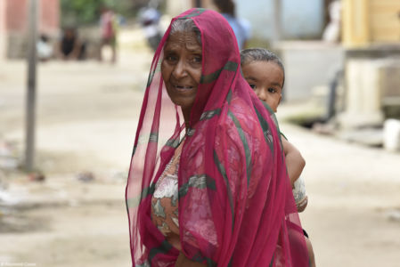 Woman and child, Narlai village. Rajasthan - 2016
