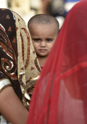 Baby, Narlai village. Rajasthan - 2016