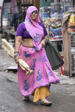 Dans les rues de Jaisalmer.Rajasthan - 2016