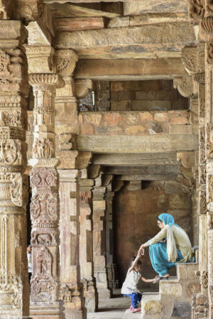Qûtb Minâr.Delhi - 2016