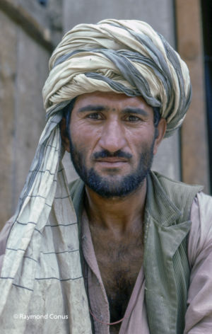 Craftsman, Kabul, Afghanistan, 1977