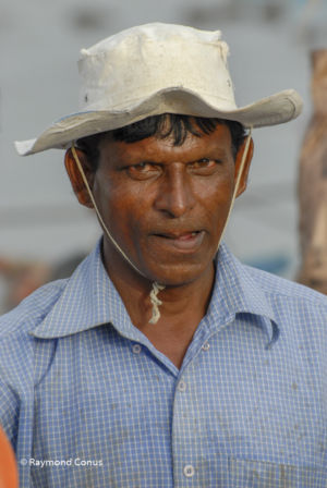 Fisherman, Mumbai, India, 2008