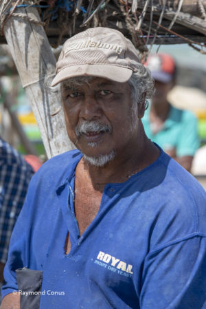 Fisherman, Passikudah, Sri Lanka, 2019
