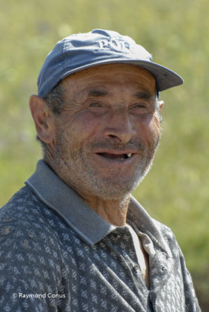Farmer, Tatev, Armenia, 2007