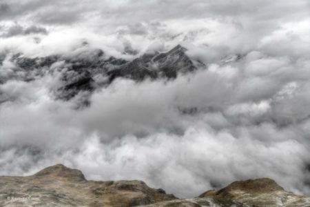 On the heights of Zermatt (3)