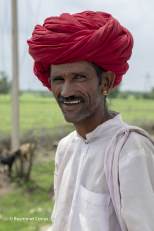 Berger près de Udaïpur, Inde, 2016