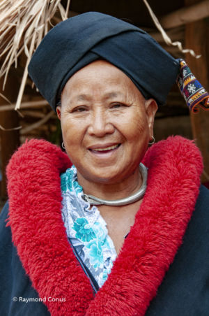 Femme Mong, près de Chiang Rai, Thaïlande, 2015