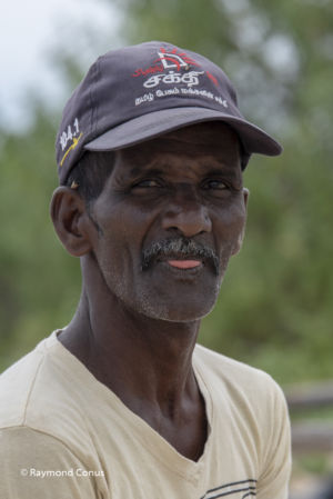 Pécheur, Passikudah, Sri Lanka, 2019