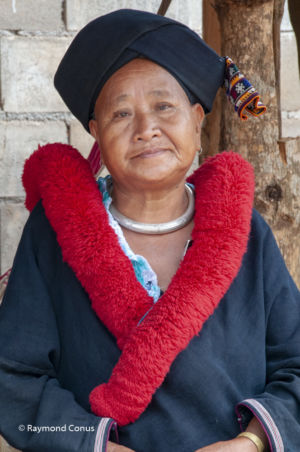 Femme Mong, près de Chiang Rai, Thaïlande, 2015