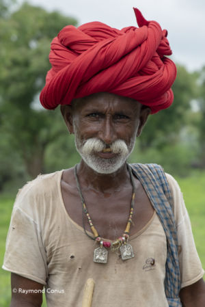 Berger près de Udaïpur, Inde, 2016