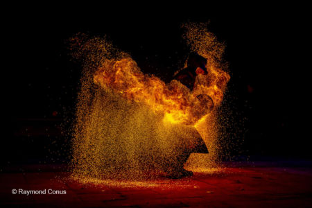 Spectacles de feu (2)
