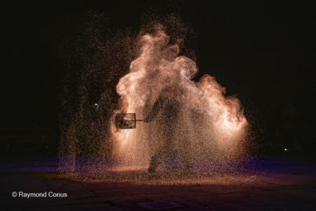 Spectacles de feu (3)