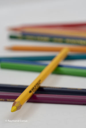 The coulor pencils (2)