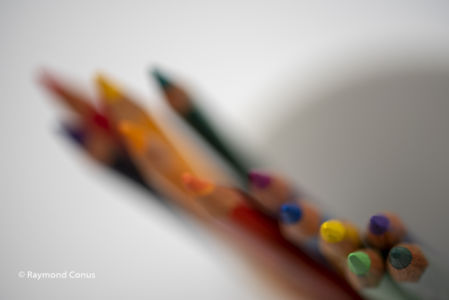 The coulor pencils (9)