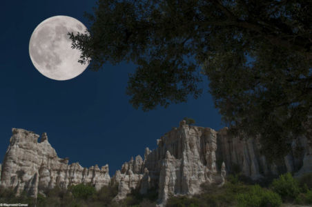 The organs of Ille-sur-Têt under the moon (33)