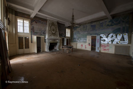 Urbex Manoir Hauteroche (37)