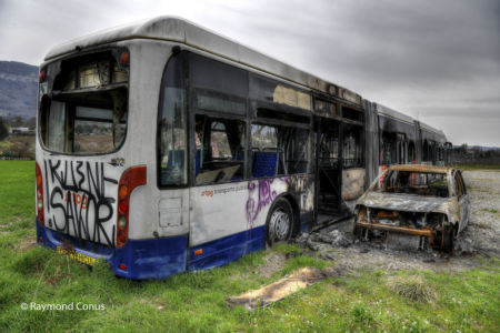 Urbex The Landecy bus (10)