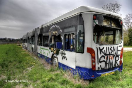 Urbex The Landecy bus (9)
